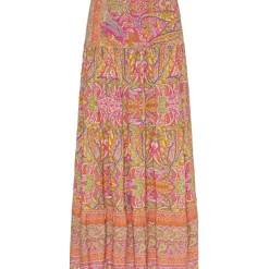 MARTA DU CHATEAU teen nederdel MDCJOSEFINA 5849 teen - 4174PrintOrchidea Hot