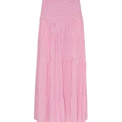 MARTA DU CHATEAU teen nederdel MDCJOSEFINA 5849 teen - 1487PrintFuxiaStripe Outlet