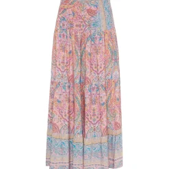 MARTA DU CHATEAU teen nederdel MDCJOSEFINA 5849 teen - Teen Rosa Print Online