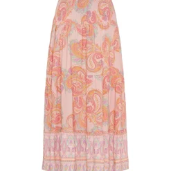 MARTA DU CHATEAU teen nederdel MDCJOSEFINA 5849 teen - Rosa0443tpo