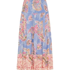 MARTA DU CHATEAU teen nederdel MDCJOSEFINA 5849 teen - Jeans7512tpf Best