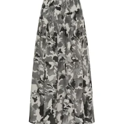 MARTA DU CHATEAU teen nederdel MDCJOSEFINA 5849 teen - GreyCamo4179 New