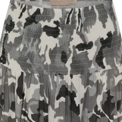 MARTA DU CHATEAU teen nederdel MDCJOSEFINA 5849 teen - GreyCamo4179 New