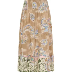 MARTA DU CHATEAU teen nederdel MDCJOSEFINA 5849 teen - Camello7512tpf Sale