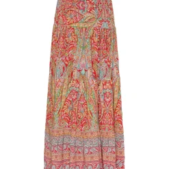 MARTA DU CHATEAU teen nederdel MDCJOSEFINA 5849 teen - 4174PrintRosso Discount