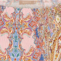 MARTA DU CHATEAU teen nederdel MDCJOSEFINA 5849 teen - Jeans3607tpf