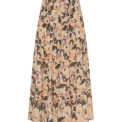 MARTA DU CHATEAU teen nederdel MDCJOSEFINA 5849 teen - BeigeCamo774 Sale