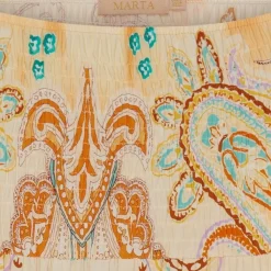 MARTA DU CHATEAU teen nederdel MDCJOSEFINA 5849 teen - 1274TpsPrintBeige New