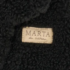 MARTA DU CHATEAU Marta Teddy dame luffer 48744 - Black