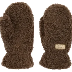 MARTA DU CHATEAU Marta Teddy dame luffer 48744 - Dk Brown Discount