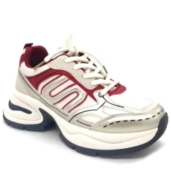 SHOES Martina dame sneakers A-103 - Gold Hot