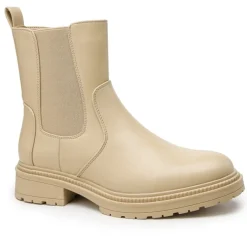 SHOES Meiah dame støvler 9150 - Beige New