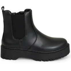 SHOES Melanie dame støvler 68282 - Black New