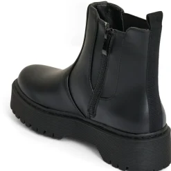 SHOES Melanie dame støvler 68282 - Black New