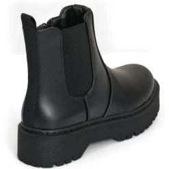 SHOES Melanie dame støvler 68282 - Black New