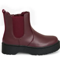 SHOES Melanie dame støvler 68282 - Wine Best