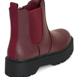 SHOES Melanie dame støvler 68282 - Wine Best