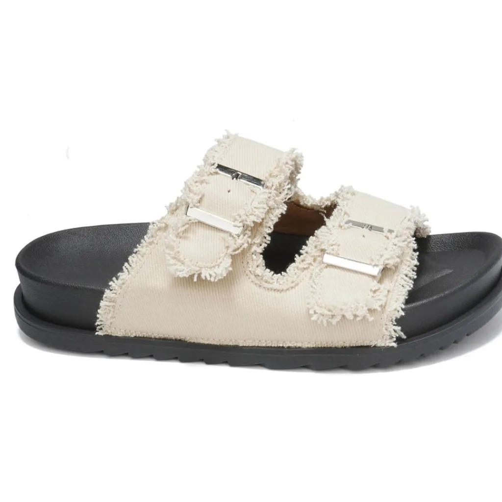 SHOES Merle dame sandaler TL8-167 - Beige Discount