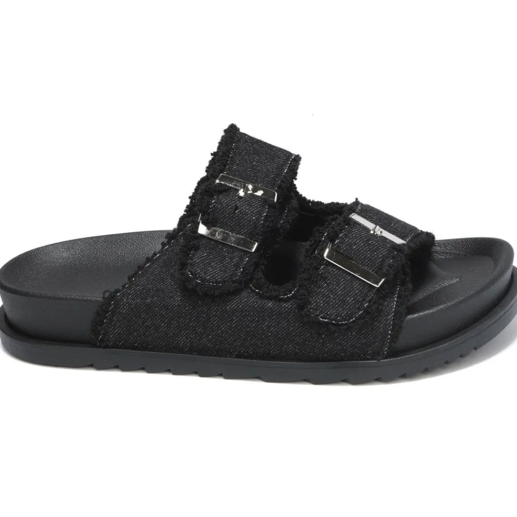 SHOES Merle dame sandaler TL8-167 - Black Clearance