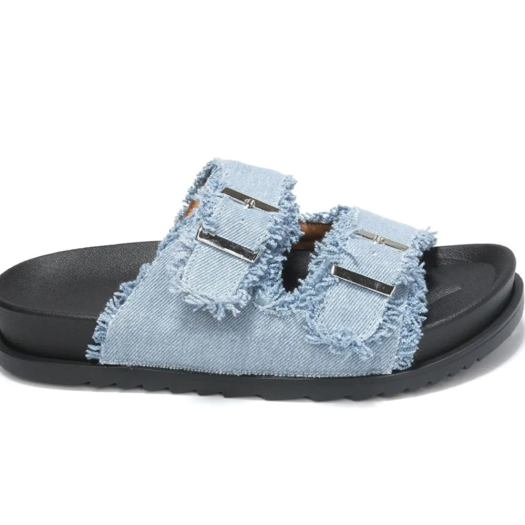 SHOES Merle dame sandaler TL8-167 - Light Jeans