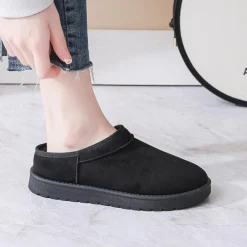 SHOES Mikka dame hjemmesko 6438 - Black Best