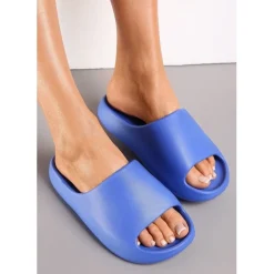 SHOES Mila Dame sandaler DM600 - Blue Best