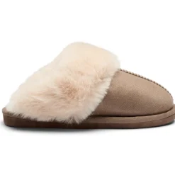 SHOES Molly hjemmesko YL-156 - Brown Sale