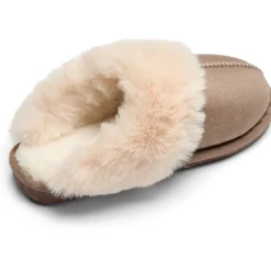 SHOES Molly hjemmesko YL-156 - Brown Sale