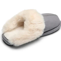 SHOES Molly hjemmesko YL-156 - Grey Clearance