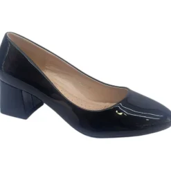 SHOES Monique dame sko 1668 - Black New