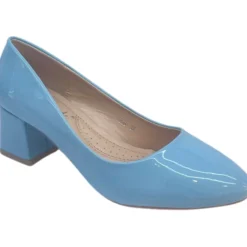 SHOES Monique dame sko 1668 - Blue Best