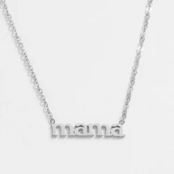 muun STUDIOS Mama Halskæde H020 - Sølv Outlet