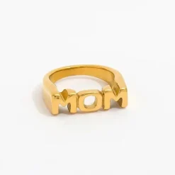 muun STUDIOS MOM Ring 18k belagt R087 - Guld Hot