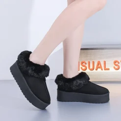 SHOES Mya dame hjemmesko 6440 - Black Best