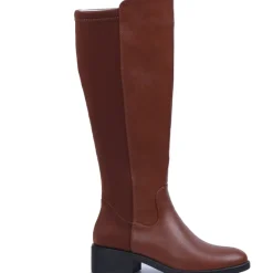 SHOES Myriam Dame Støvler 68181 - Camel Sale