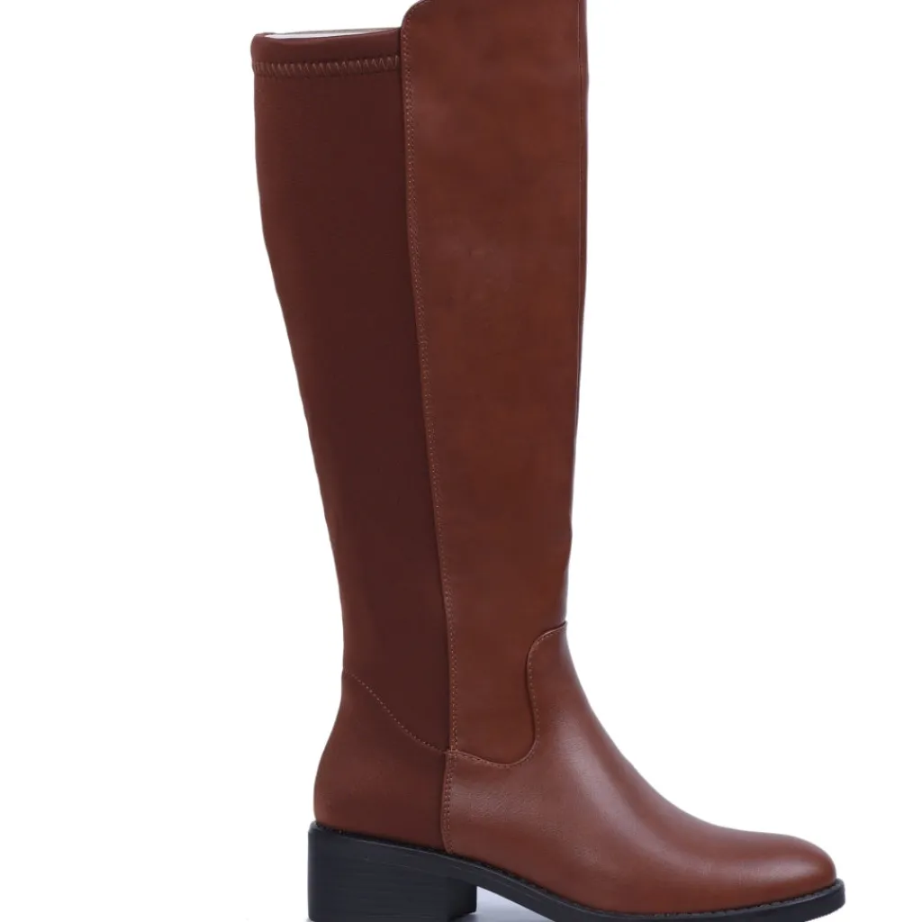 SHOES Myriam Dame Støvler 68181 - Camel Sale