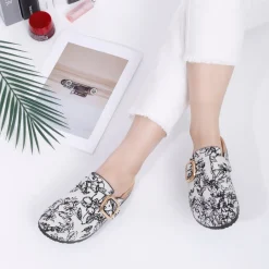 SHOES Naomi dame sandaler 2147 - Black Best