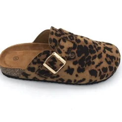 SHOES Natali dame sandaler 2769 - Leopard Best