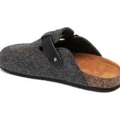 SHOES Natalie dame hjemmesko 2769-1 - Black Sale