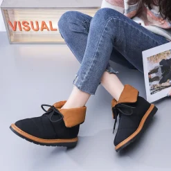 SHOES Noelle dam støvler 6429 - Black New