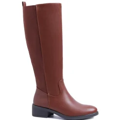 SHOES Noemie Dame Støvler 68246 - Camel Clearance