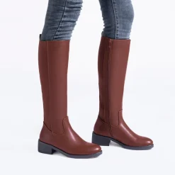 SHOES Noemie Dame Støvler 68246 - Camel Clearance