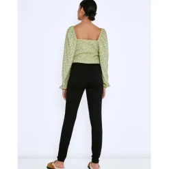 NOISY MAY dame bluse NMBINE - Butterfly Flower