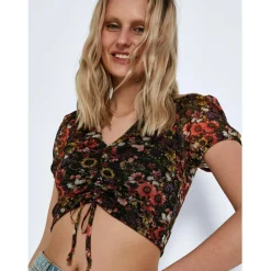 NOISY MAY dame bluse NMJUDITH - Black Sunflower Outlet