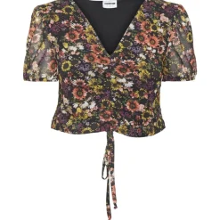 NOISY MAY dame bluse NMJUDITH - Black Sunflower Outlet