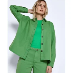 NOISY MAY dame skjorte NMMATILDA - Island Green Outlet