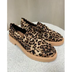 SHOES Norah Dame Loafers 1858 - Leopard Sale