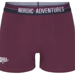 Tex-Time Nordic herre underbukser 1637 - Bordeaux