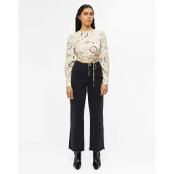 .Object Object dame bluse OBJGADDI - Sandshell Graphic