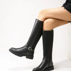 SHOES Oceane Dame Støvler 9154 - Black New